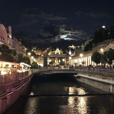 Apartmán Bella Vista Collonade Karlovy Vary Exteriér fotografie