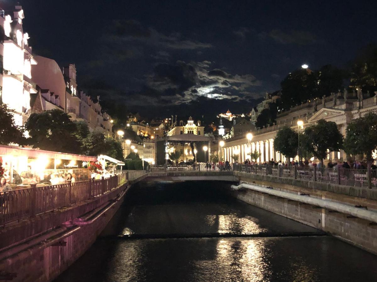 Apartmán Bella Vista Collonade Karlovy Vary Exteriér fotografie