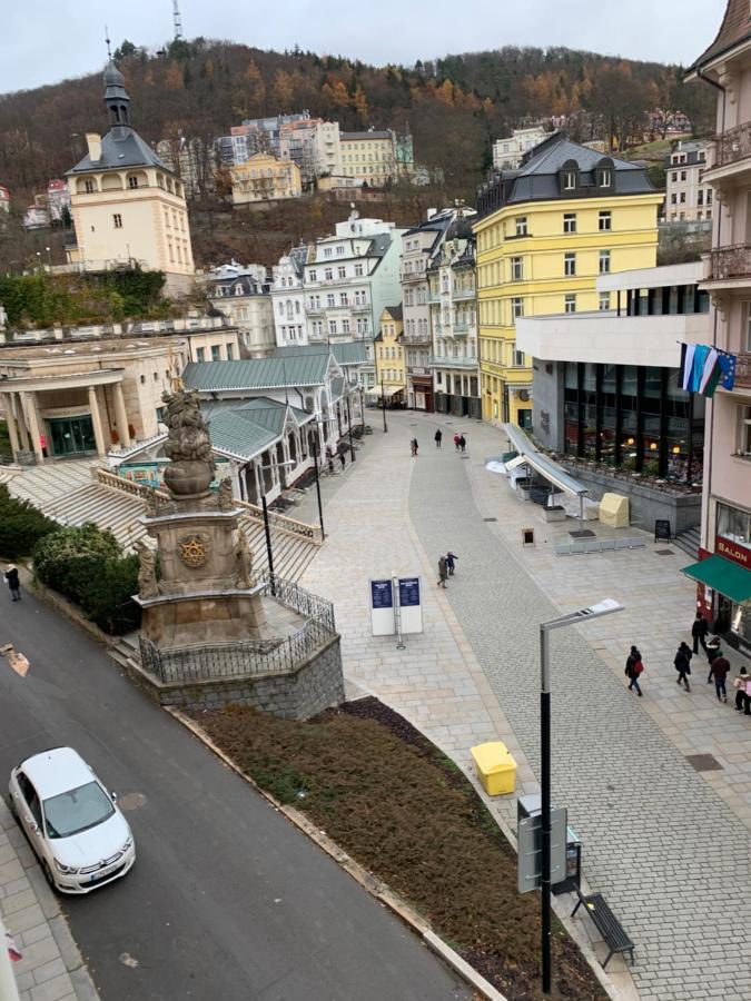 Apartmán Bella Vista Collonade Karlovy Vary Exteriér fotografie