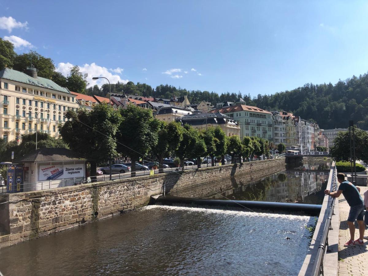Apartmán Bella Vista Collonade Karlovy Vary Exteriér fotografie